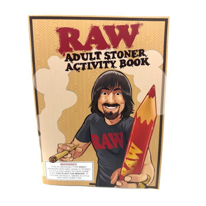 Picture of Raw Activity Book