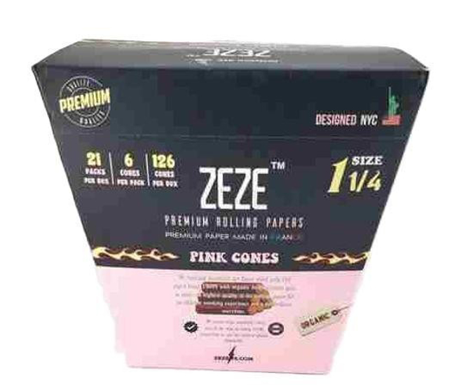 Picture of Zeze Cones Organic 6ct  21pk-Pink B1G1