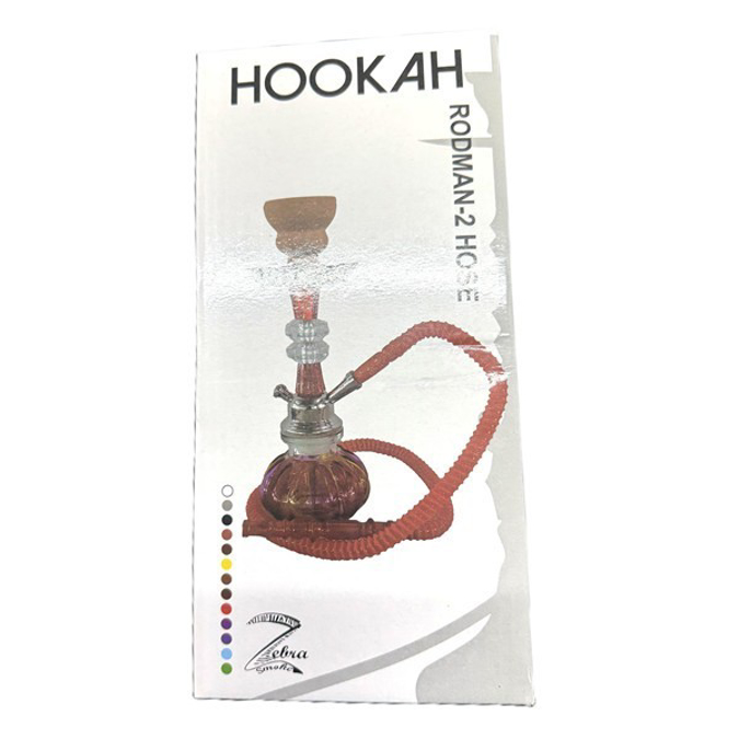 Picture of Hookah Rodman 2 Hose Zebra