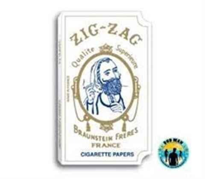 Picture of Zig-Zag Papers Original White - 24ct