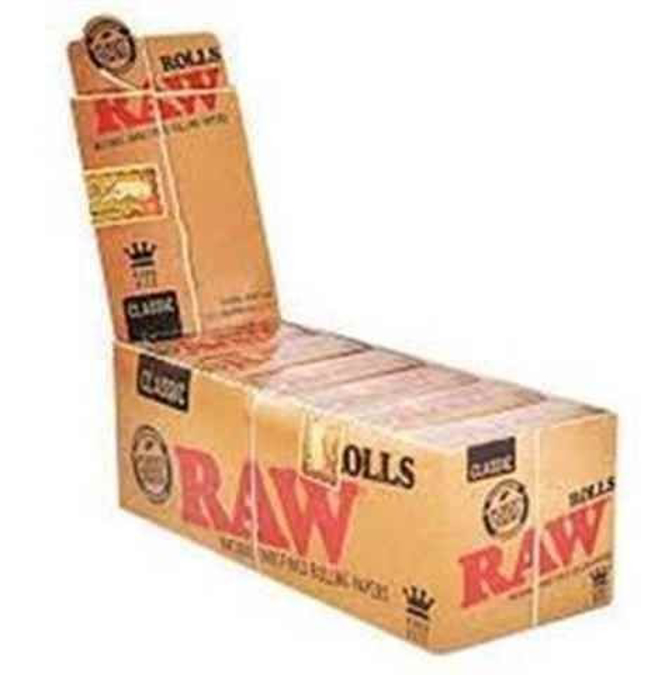 Picture of Raw Rolls - King Size 3 Meters 12ct