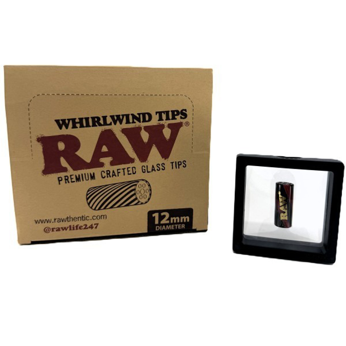 Picture of Raw Tips - Whirlwind Assr Col 12mm 12ct