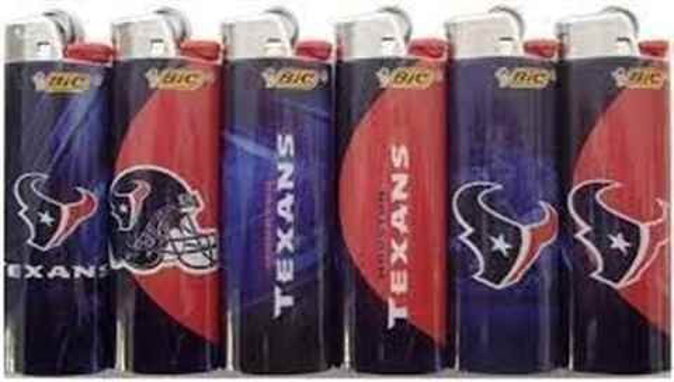 Picture of Bic Lighters Texans 50ct