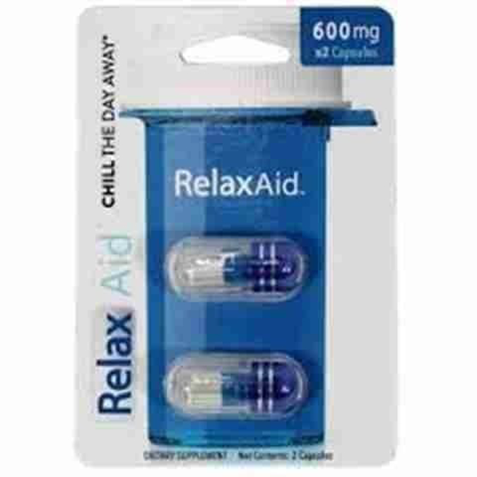 Picture of Relax Aid 2 pack
