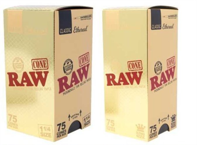 Picture of Raw Cones - Ethereal King Size 75ct