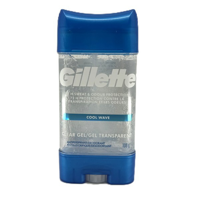 Picture of Gillette Clear Gel 108g - Cool Wave
