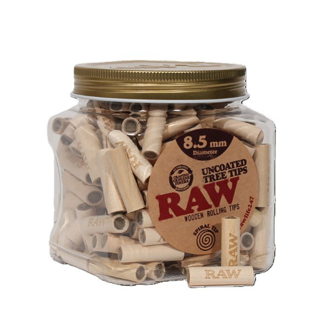 Picture of Raw Tips - Uncoated Tree 8.5mm 200ct