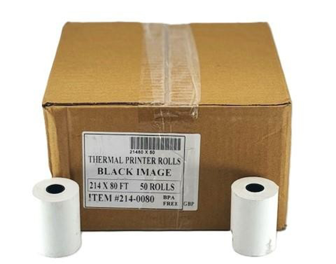 Picture of Thermal Roll 214 x 80 - credit card