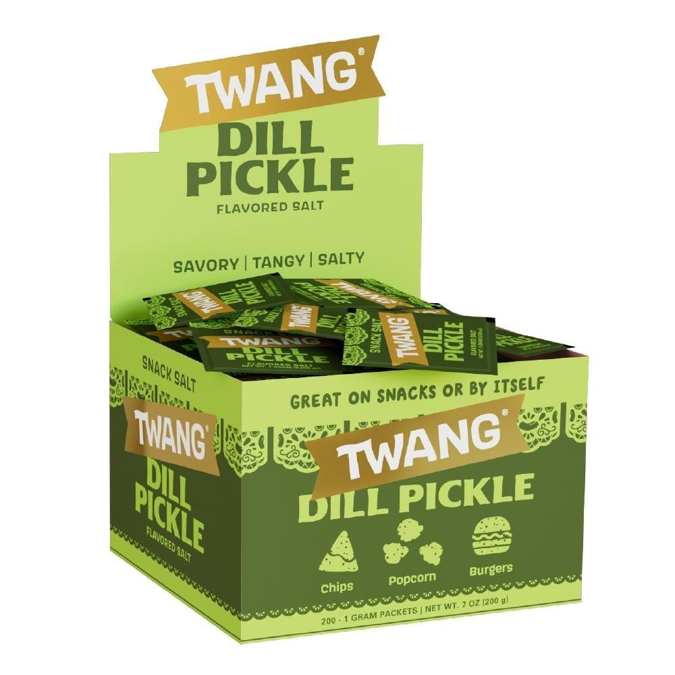 Picture of Twang Salt Pack 200ct-1g-Dill Pickle