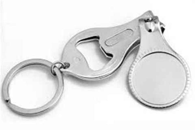 Picture of Nail Clipper Opener-Keychain - 12ct
