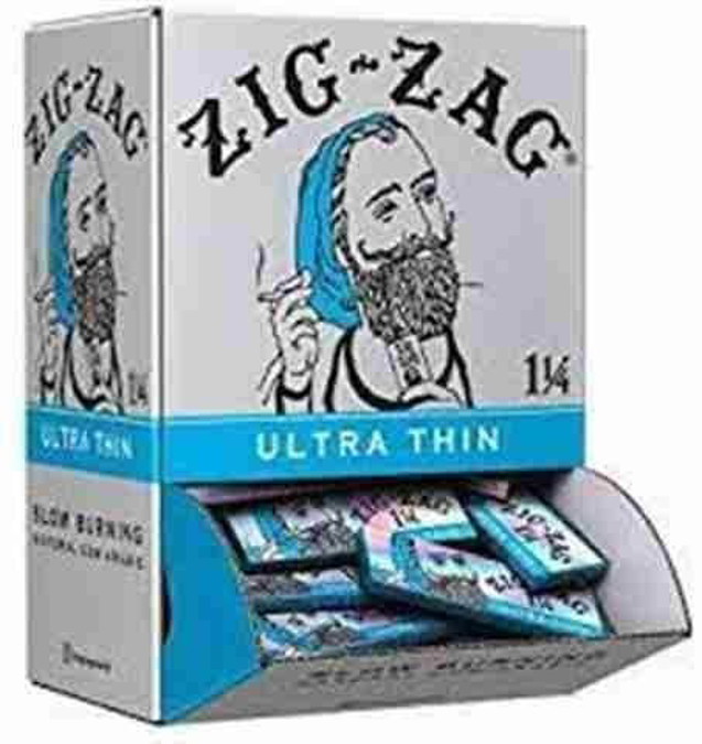 Picture of Zig-Zag Paper-Ultra Thin 1 1/4- 36ct 48pk