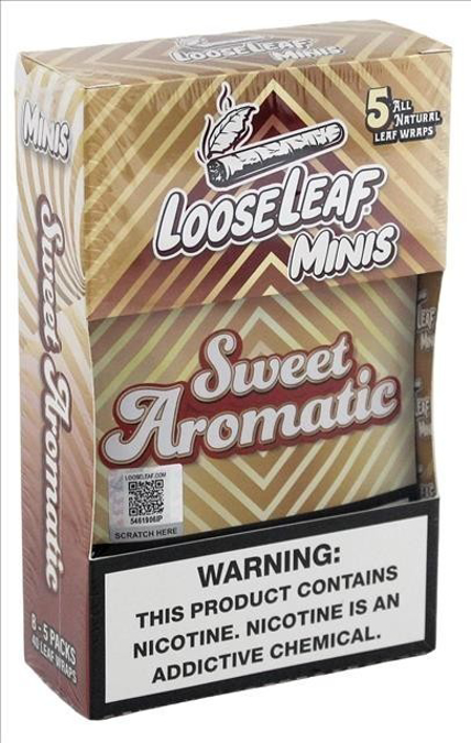 Picture of Loose Leaf Wraps 5ct 8pk-Sweet Aromatic