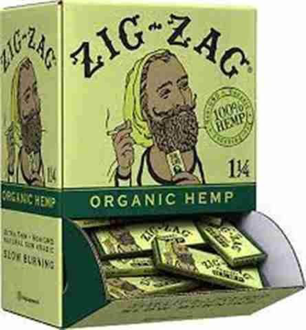 Picture of Zig-Zag Organic Hemp Paper 1 1/4 48pk