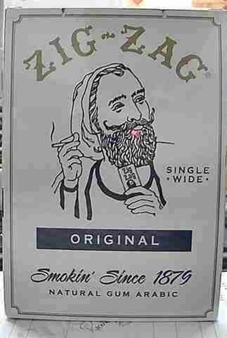Picture of Zig-Zag Paper-Orignal Single Wide 32ct 48pk