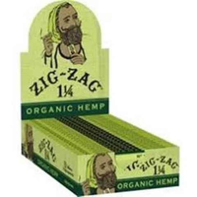 Picture of Zig-Zag Papers-Organic 1 1/4 - 24pk