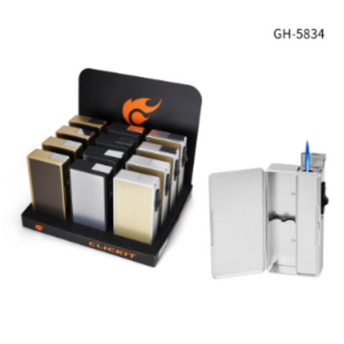 Picture of C-GH5834 Torch w Cigarette Box - 12ct
