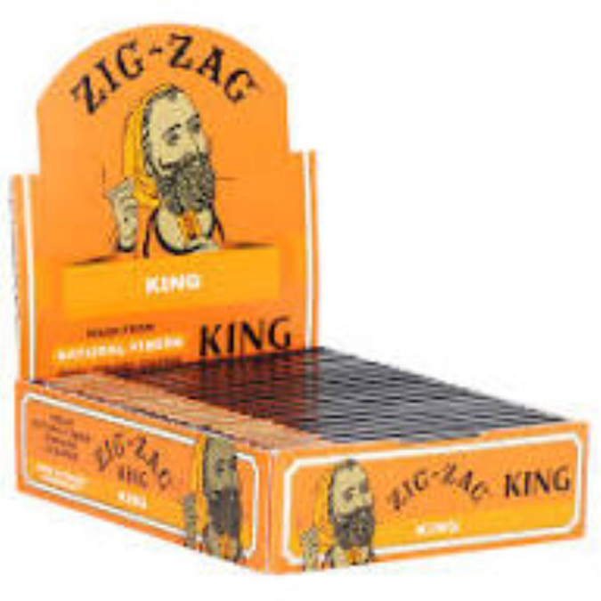 Picture of Zig-Zag Paper-King Black 24pk