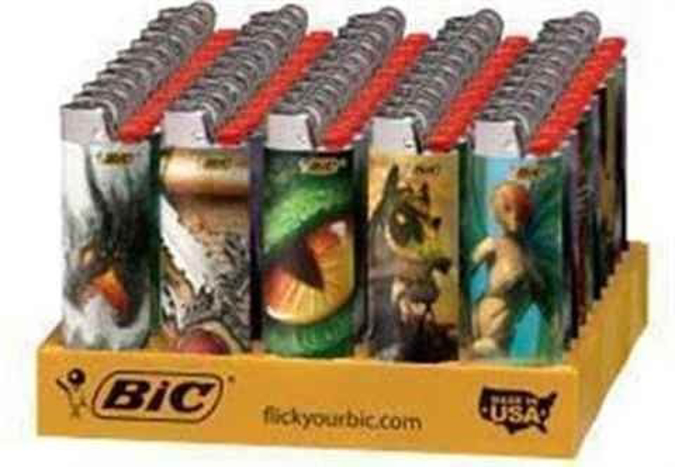 Picture of Bic Lighters Supernatural Fantasy 50ct