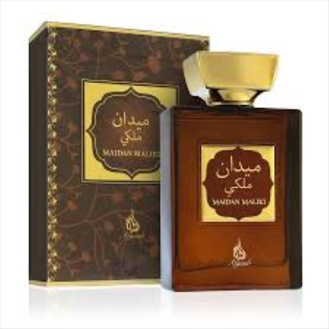 Picture of Khadlaj Maidan Maliki Brown Unisex 100ml 3.4oz