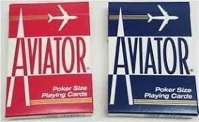Picture of Playing Card - Aviator - 12ct