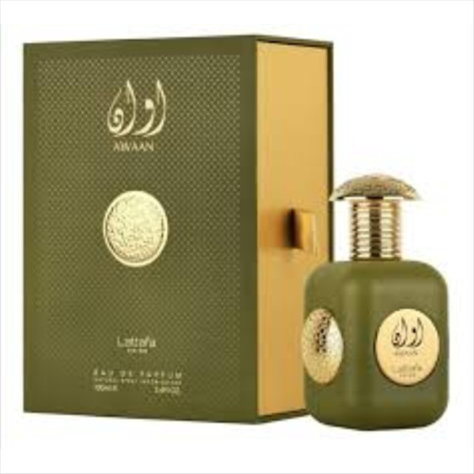 Picture of Lattafa Awaan Gold Unisex 100ml 3.4oz