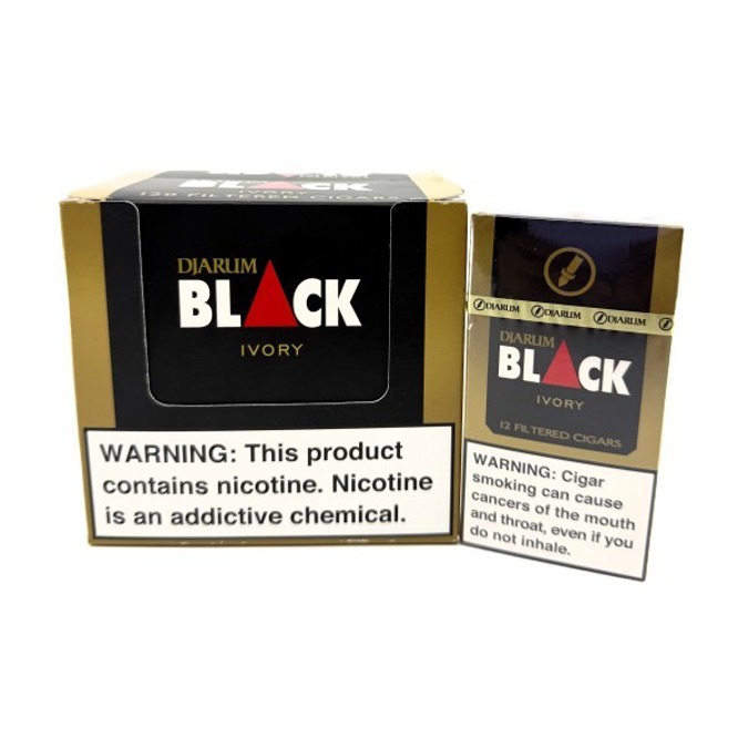 Picture of Djarum Cigars -Ivory