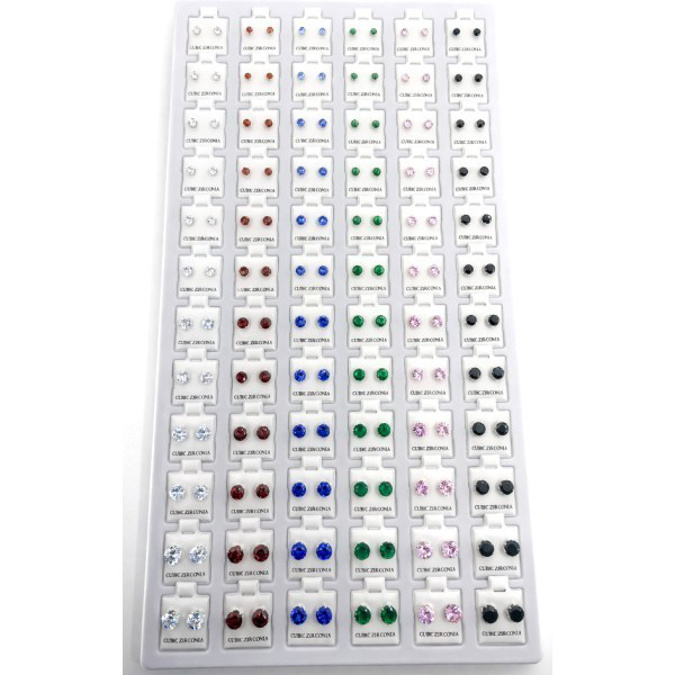 Picture of Cubic Zirconium Earrings Color 72ct