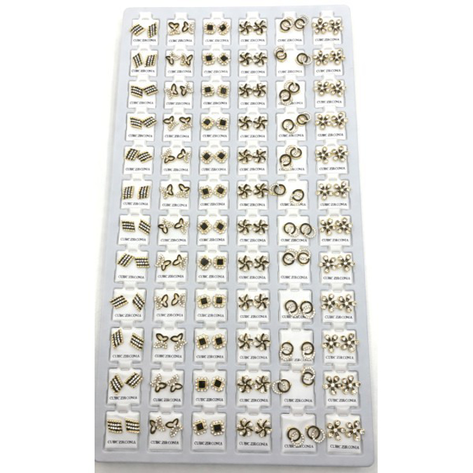 Picture of Fancy Diamond Earring CZ - Gold 72ct