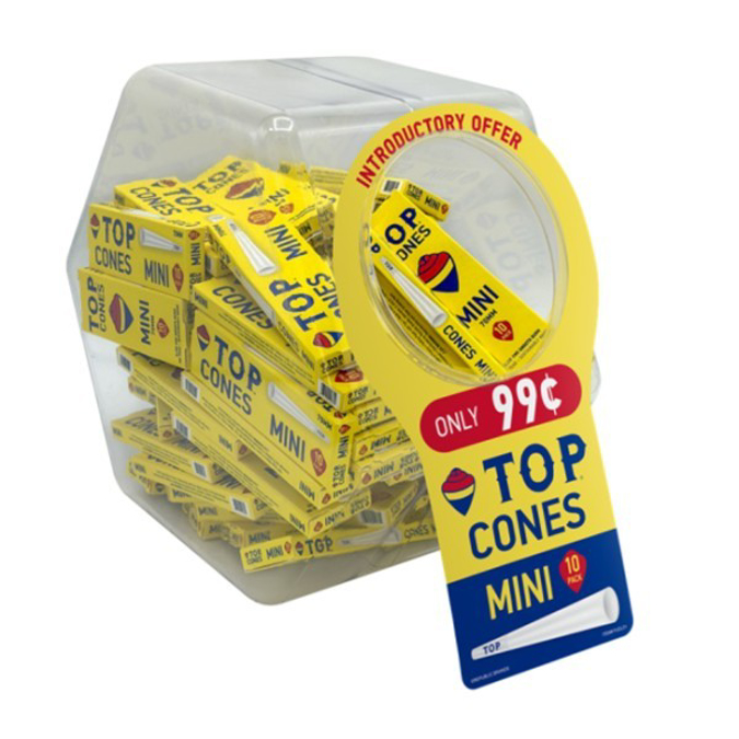 Picture of TOP Cone Mini 10pk 99c Bowl