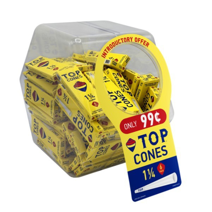 Picture of TOP Cone 1 1/4 6pk 99c Bowl