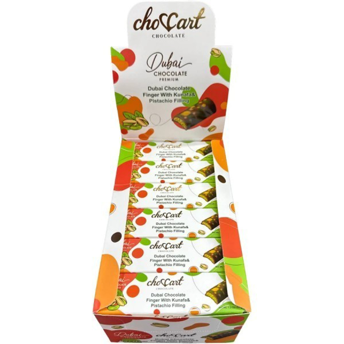 Picture of Choccart Dubai Chocolate 24ct