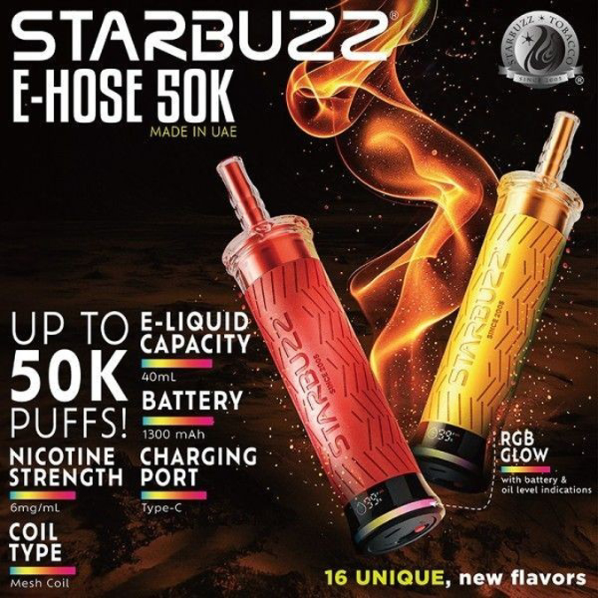 Picture of Starbuzz 50K