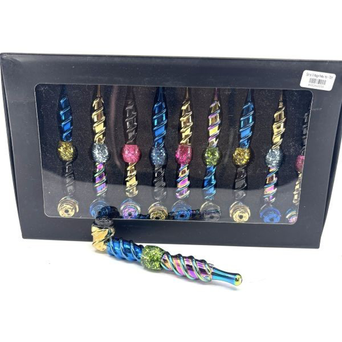 Picture of Spiral Vintage Metal Hp - 10ct