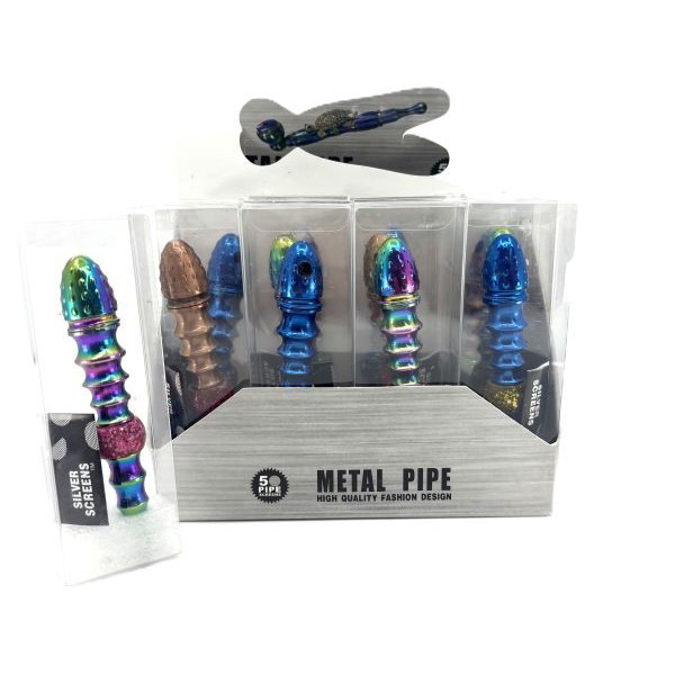 Picture of Spiral Dome Metal Hp - 12ct