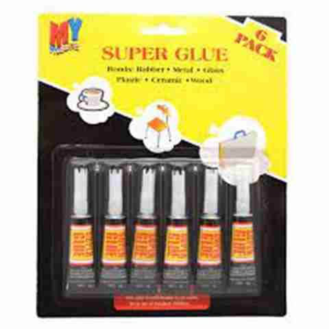 Picture of Super Glue 6ct