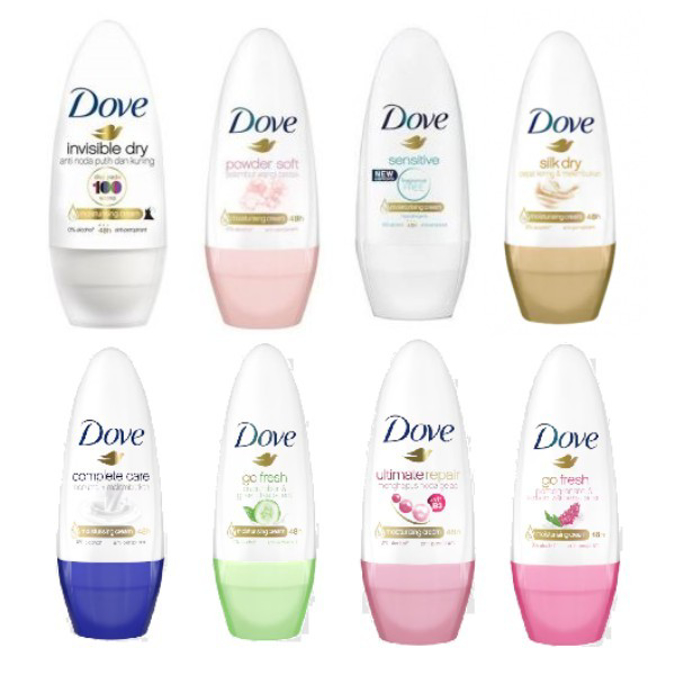Picture of Dove Moisturising Cream Rollon 40ml - Assorted Flavors