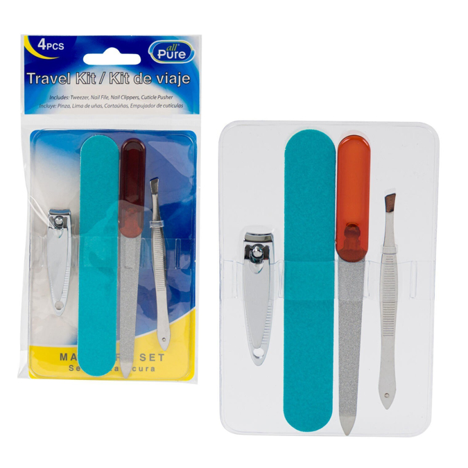 Picture of Nail Care Travel Kit 4pk