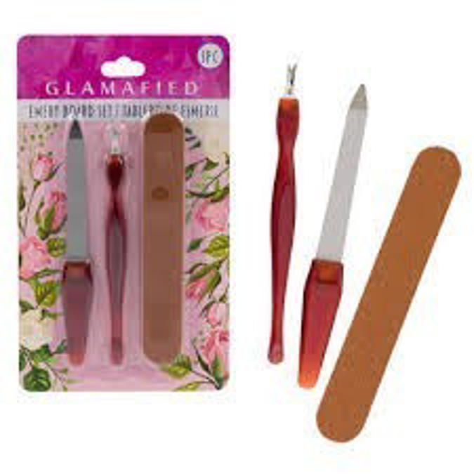 Picture of Nail Care Set 3pk