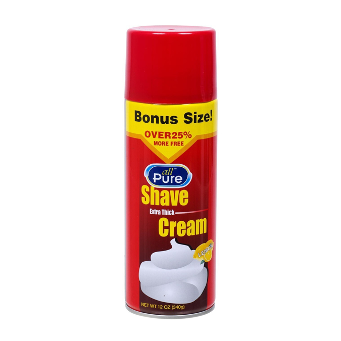 Picture of All Pure Shaving Cream 12oz