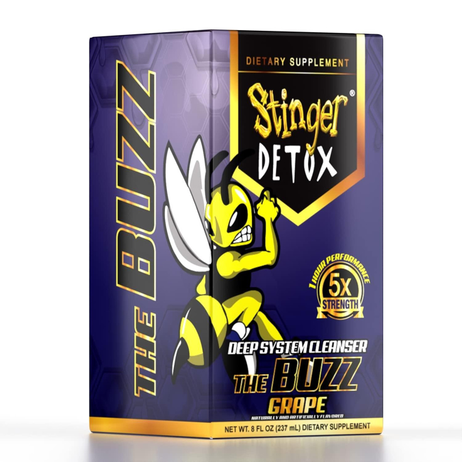 Picture of Stinger 5X The Buzz  Grape