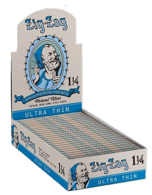 Picture of Zig-Zag Paper-Vintage Ultra Thin 1 1/4 32ct 24pk