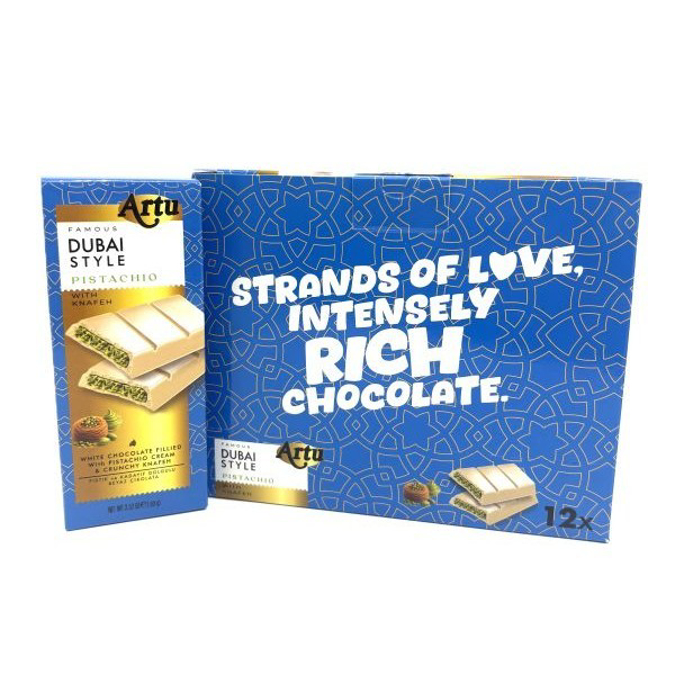 Picture of Dubai Chocolate Angel Hair-White 80g 12pk