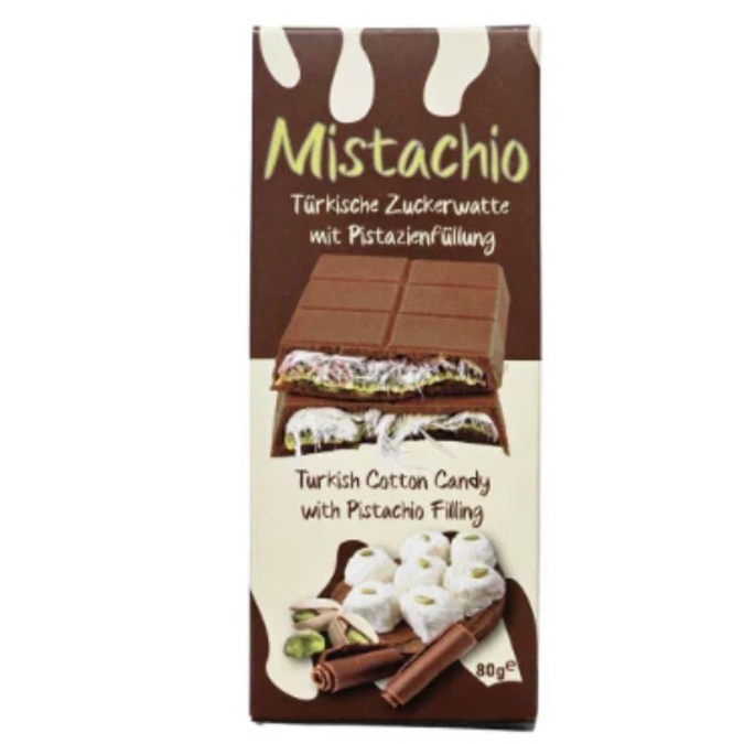Picture of Dubai Chocolate Mistachio-Milky 80g 12pk
