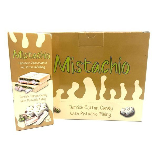 Picture of Dubai Chocolate Mistachio- white 80g 12pk