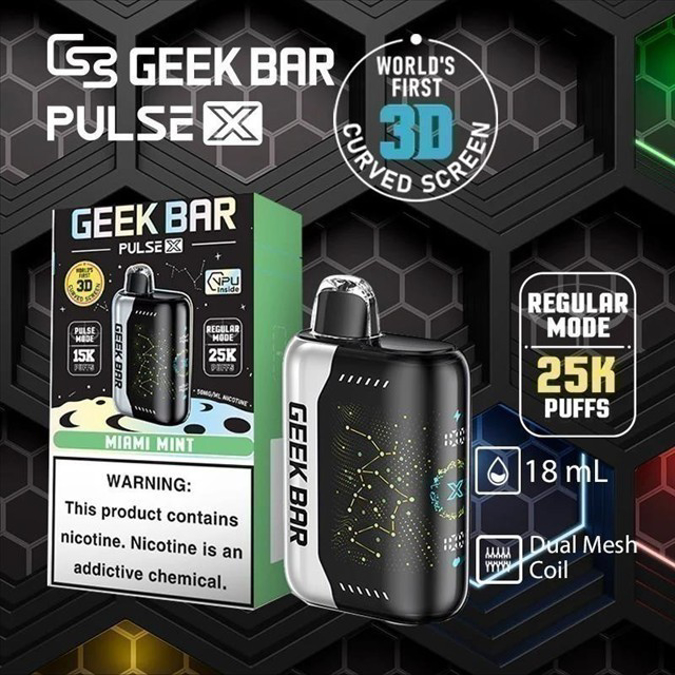 Picture of Geek Bar Pulse X 25K