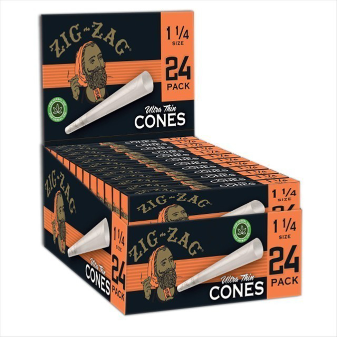 Picture of Zig-Zag Cones Ultra Thin  11/4 24ct