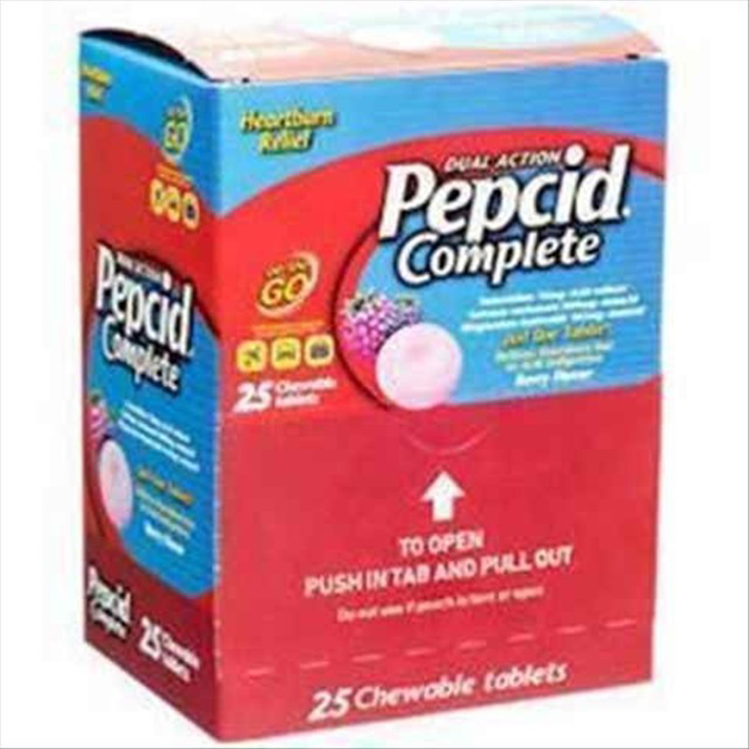Picture of Pepcid Complete 25 ct