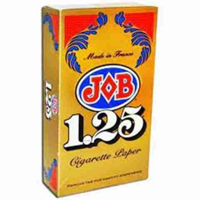Picture of Job Papers Gold 1-25  24pk