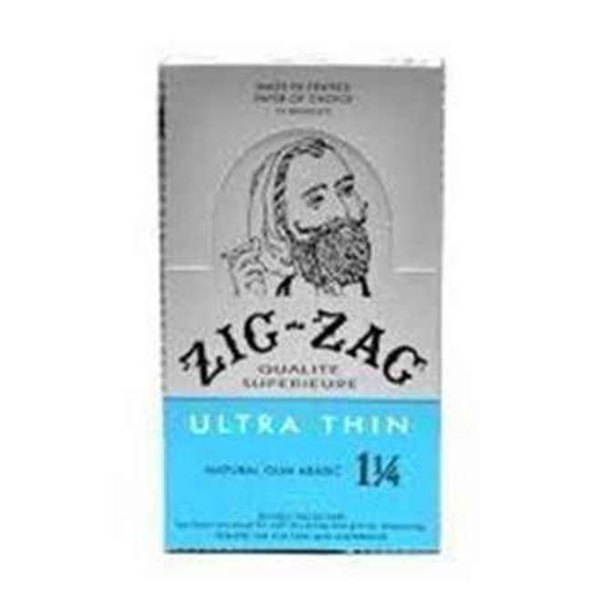 Picture of Zig-Zag Paper-Ultra Thin Blue 1 1/4 32ct 24pk
