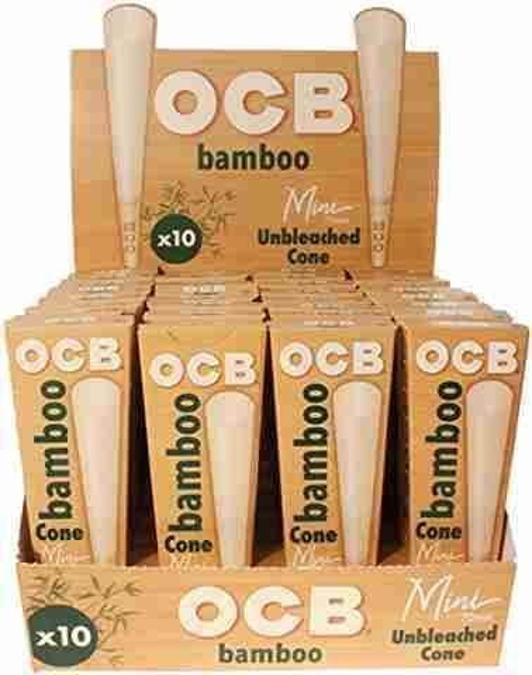 Picture of OCB Cones Bamboo Mini 10ct 32pk